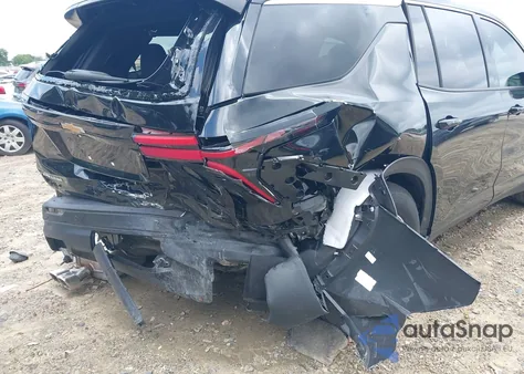 2024 Chevrolet Traverse Fwd Ls z USA, uszkodzony, nr VIN 1GNEREKS9RJ196719